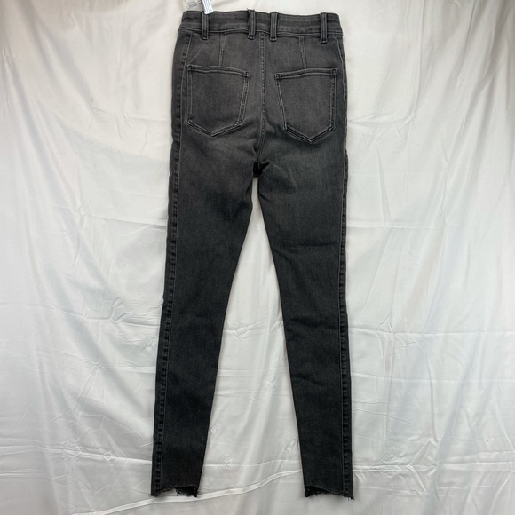 ✨Free People High Waisted Cut Off Jeans - Picture 3 of 4